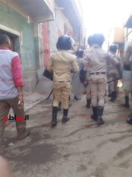 الأمن ينهي أحداث