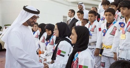 محمد بن زايد