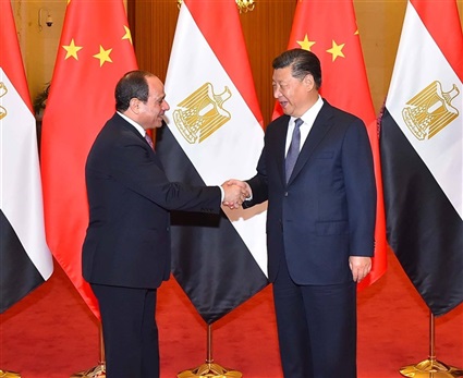 الرئيس السيسي ونظيره