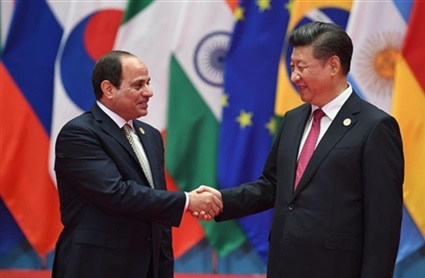 الرئيس السيسي ونظيره