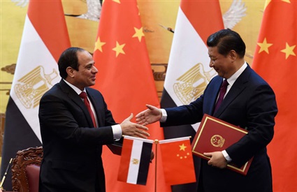 الرئيس السيسي ونظيره