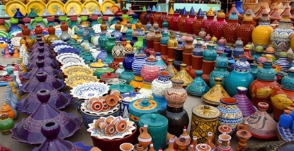 صناعة الخزف حوّلت