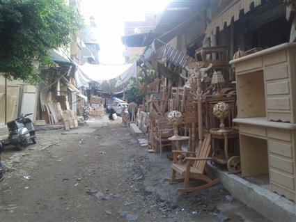 صناعة الأثاث