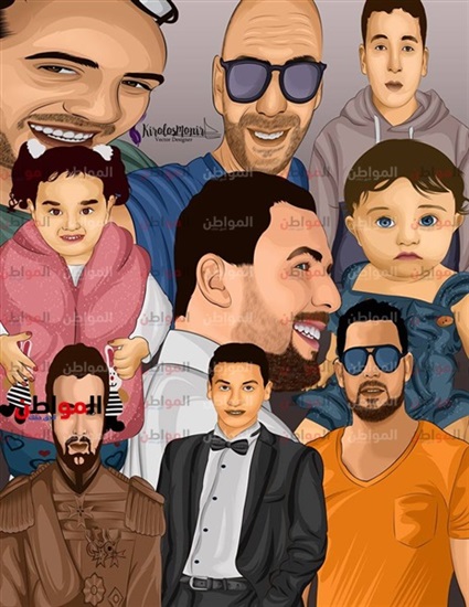 لوحة مجمعة