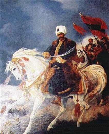 سليم الأول يدخل مصر