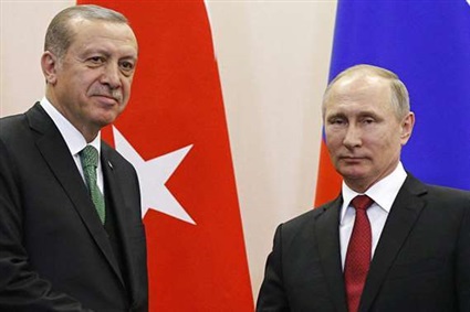 الرئيس أردوغان وبوتين