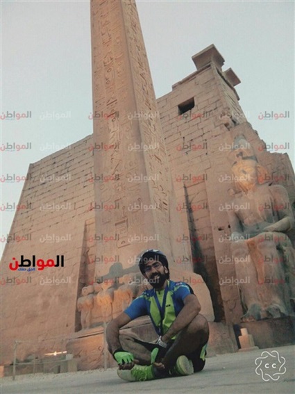 معبد مصري أثري