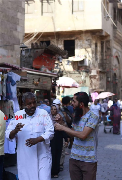 شارع بحي شعبي