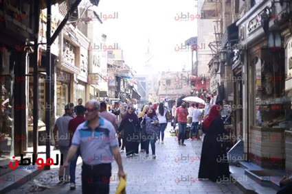 شارع بحي شعبي