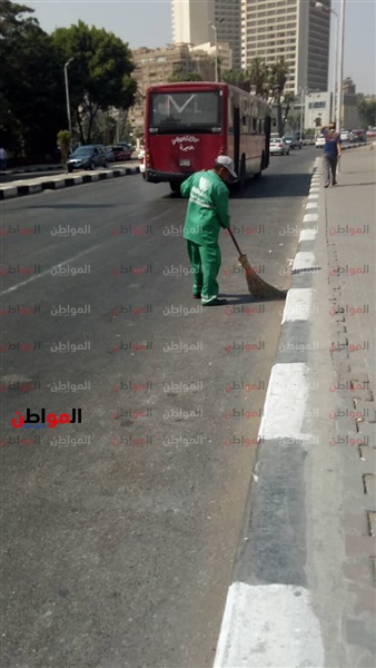 عامل نظافة
