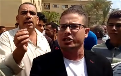أهالي المصابين في