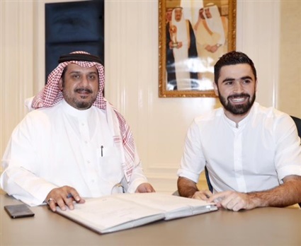 عمر خربين مهاجم الهلال