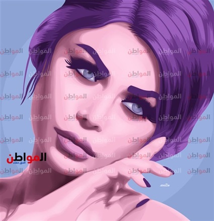المطربة هيفا وهبي