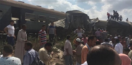 حوادث القطارات