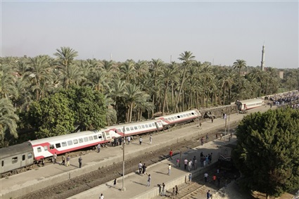 حادث السكة الحديد