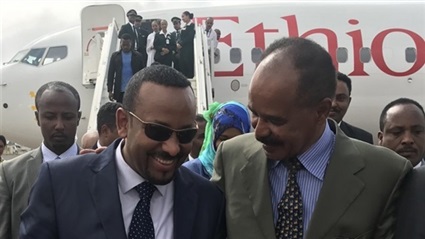 العلاقات الاثيوبية