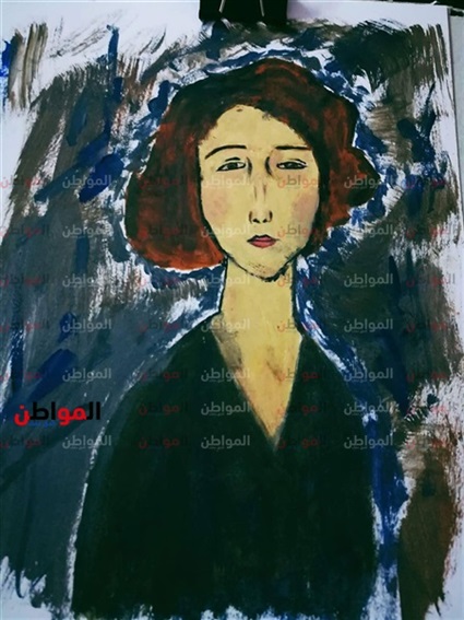 لوحة مرسومة