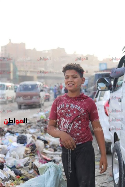 طفل مصري
