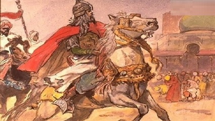 صورة تعبيرية لفرسان