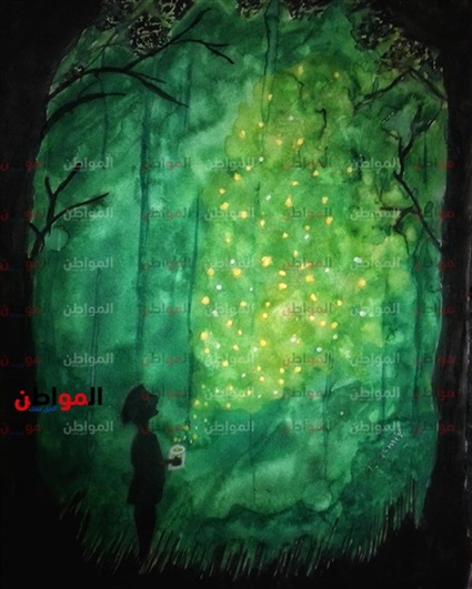 الرسم والصدفة