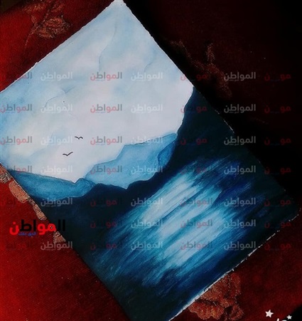 الرسم بالألوان