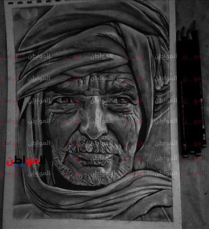 رسم البورتريه