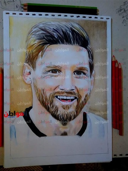 رسم البورتريه