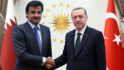 تميم وأردوغان
