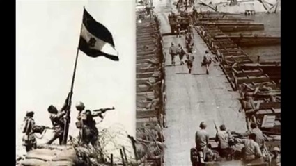 تحطيم خط بارليف