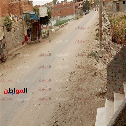 تهالك طريق المعصرة