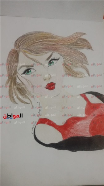 لوحات هدير عيد