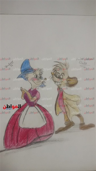 لوحات هدير عيد
