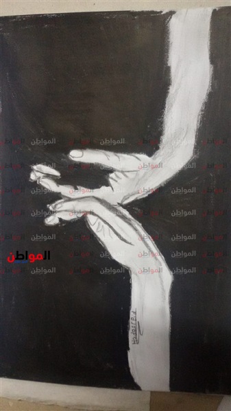 لوحات هدير عيد