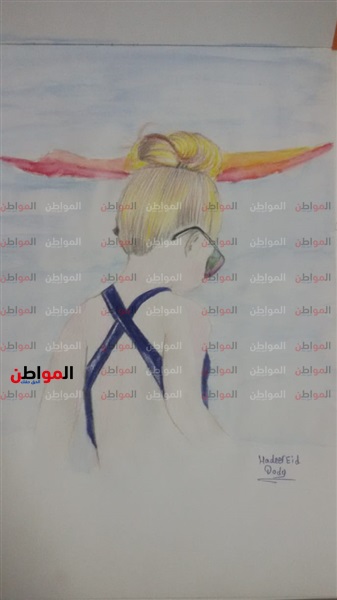 لوحات هدير عيد