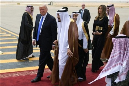 ترامب وسلمان