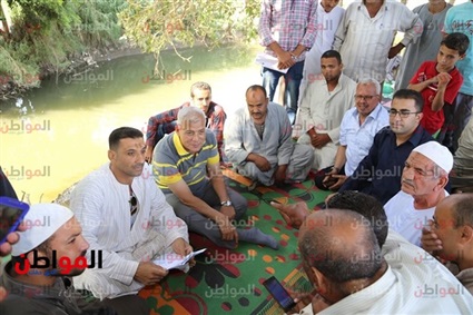محافظ المنوفية