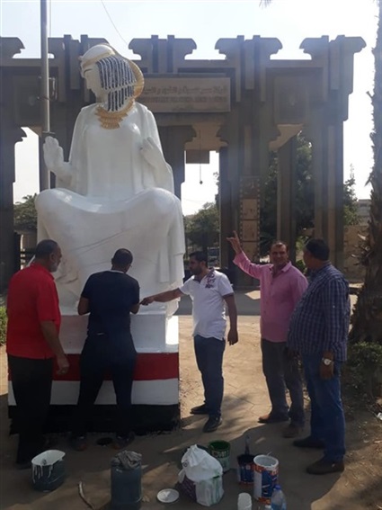 تمثال الفلاحة المصرية