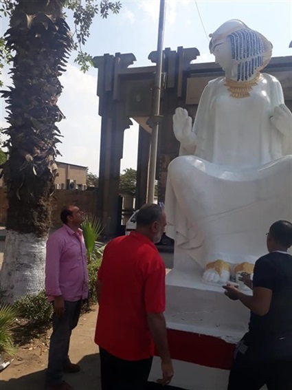 تمثال الفلاحة المصرية