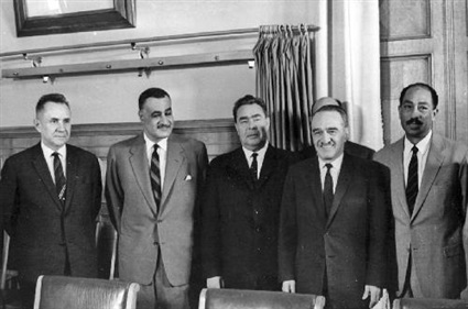زيارة عبدالناصر إلى