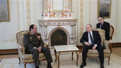 زيارة المشير السيسي