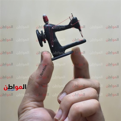 نحت المصغرات في مصر