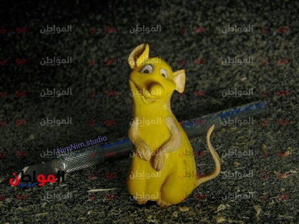 نحت المصغرات في مصر