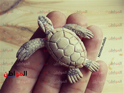 نحت المصغرات في مصر