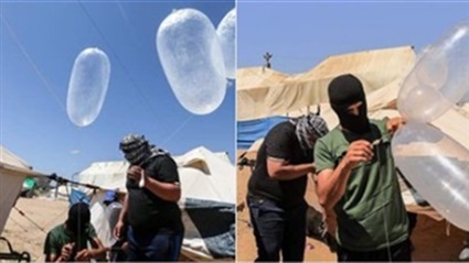 البالونات الحارقة