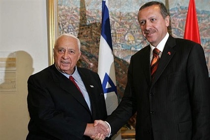 أردوغان وإسرائيل