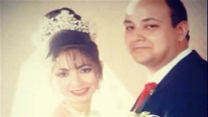 عمرو أديب ولميس الحديدي