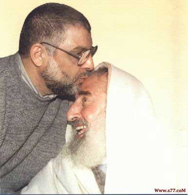 الرنتيسي والشيخ أحمد