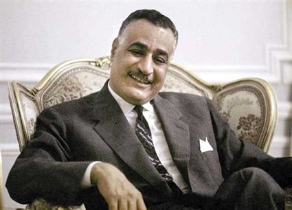الرئيس جمال عبدالناصر