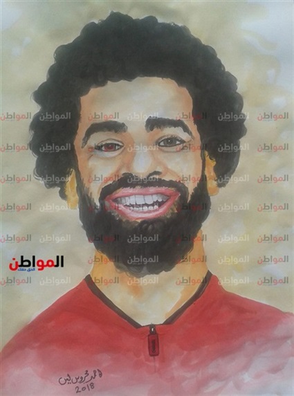 أعمال الفنان التشكيلي