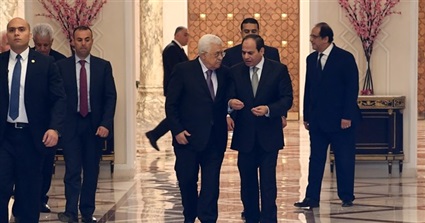 السيسي وابومازن